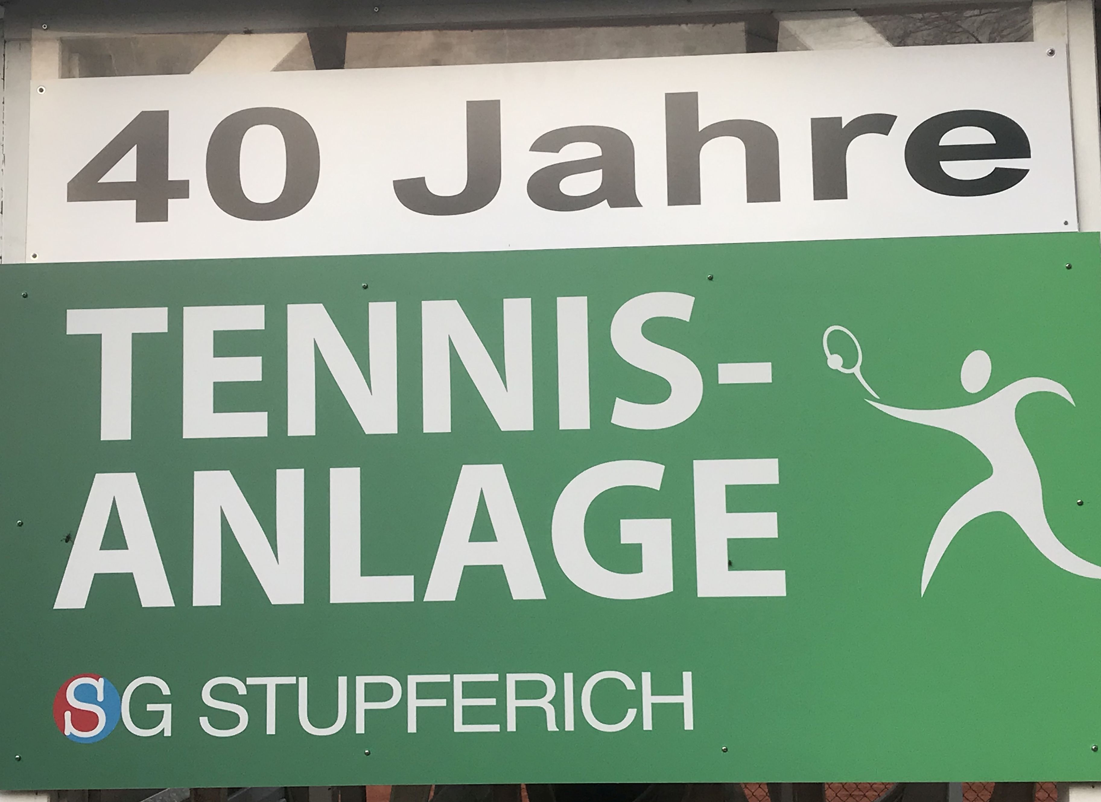 40 Jahre Tennisabteilung